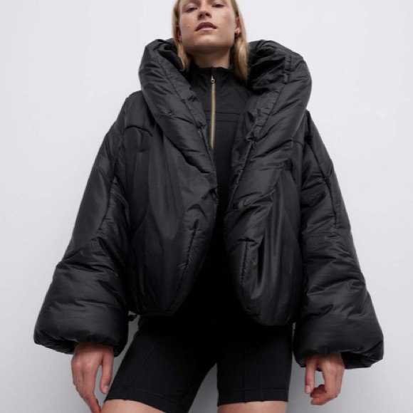 Lululemon Hooded Insulated Wrap Puffer Jacket - Picture 1 of 13